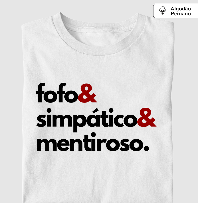 FOFO&SIMPÁTICO&MENTIROSO