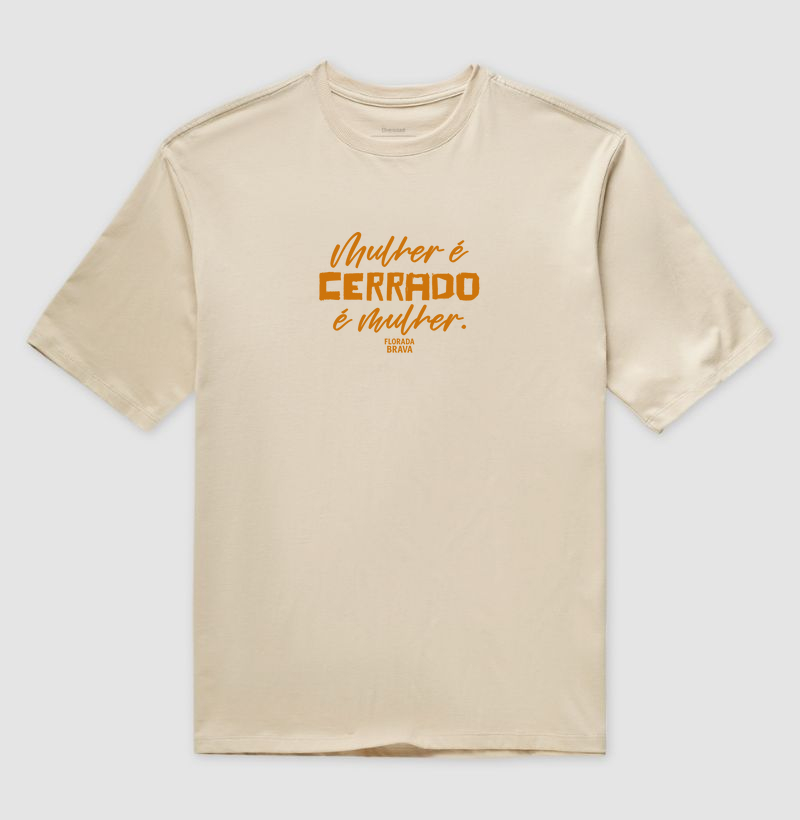 Mulher é Cerrado. Cerrado é mulher.