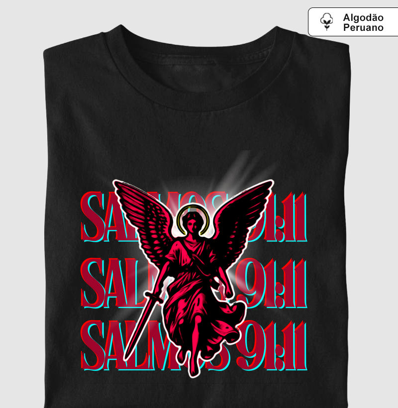 Camiseta Salmos (Algodão Peruano)