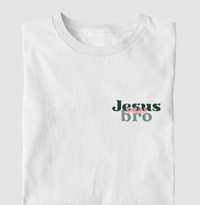 Jesus saves bro bolso