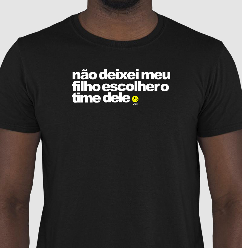 Não deixei Meu Filho Escolher o Time Dele