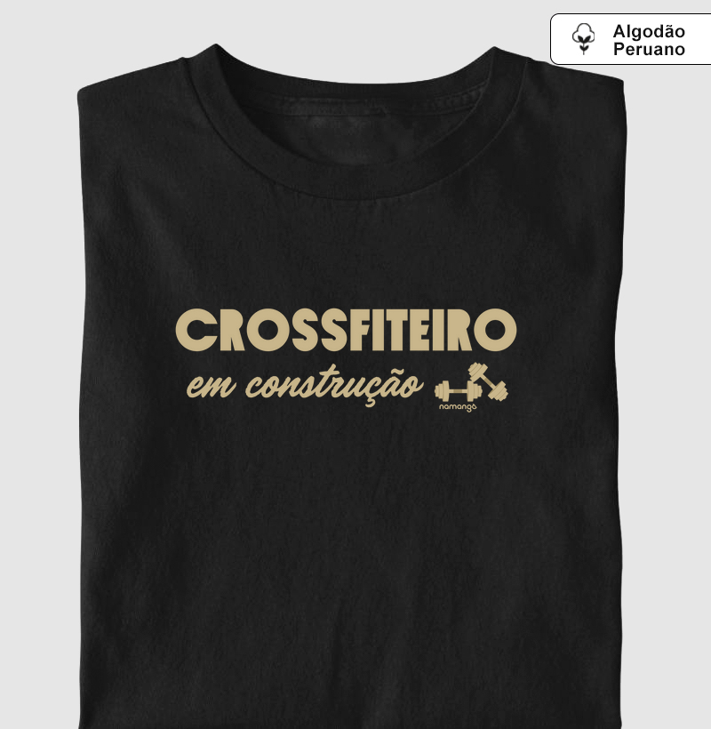Crossfiteiro Em Construção