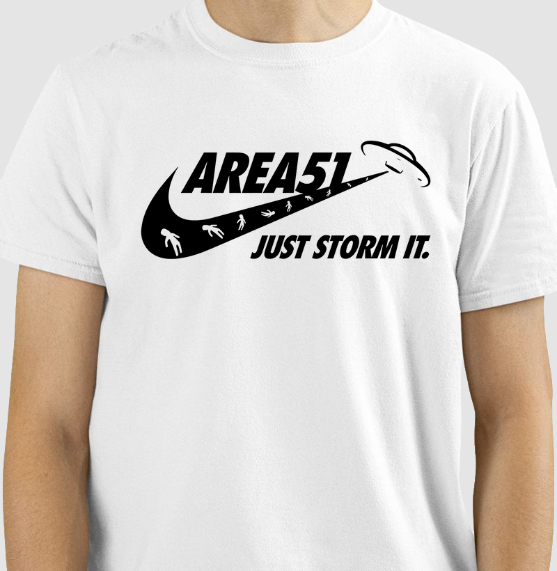 Area 51 - Just Storm it