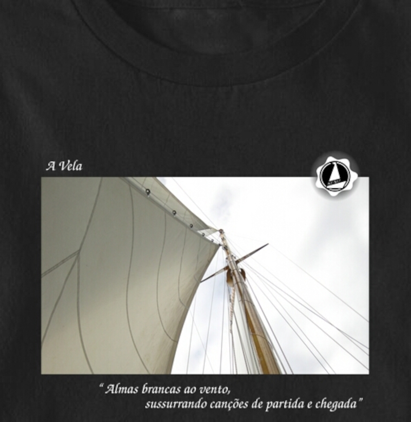 Camiseta Kenu A Vela Inverno
