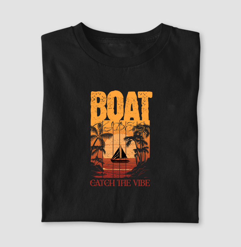 Boat vibe 2.0 - Algodão 30.1
