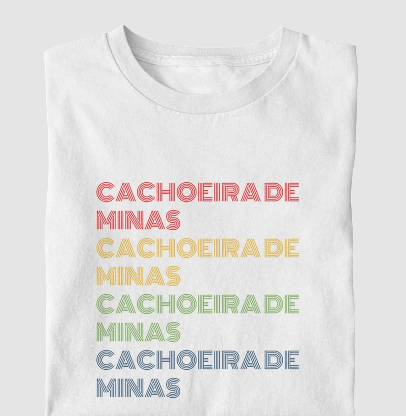 Cachoeira de Minas Letreiro Retrô