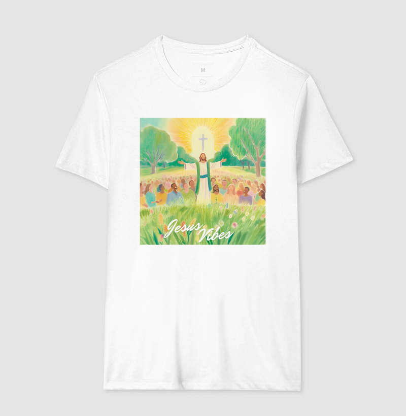 Camiseta Jesus Vibes
