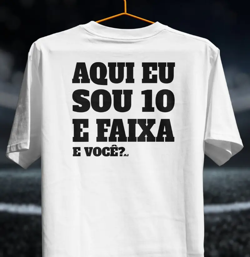 Aqui eu Sou 10 E Faixa e Você