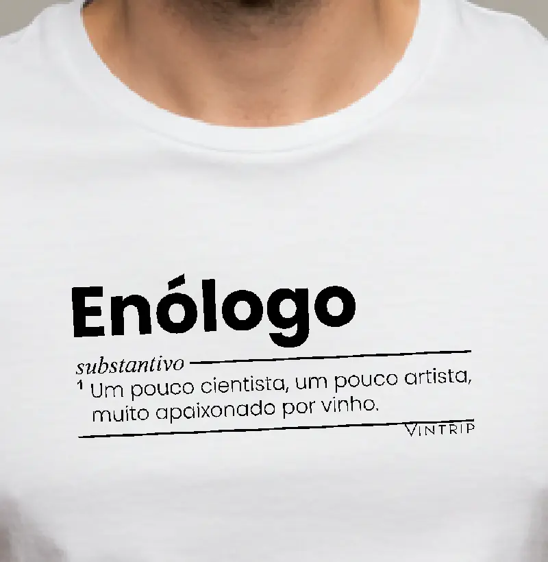 Enólogo: Um pouco cientista, um pouco artista, muito apaixonado por vinho.