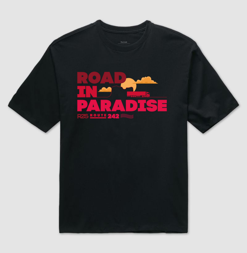 Road in Paradise Over