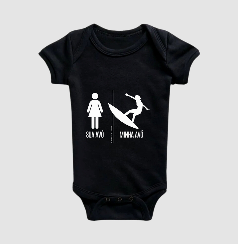 Sua avó / Minha avó surfista