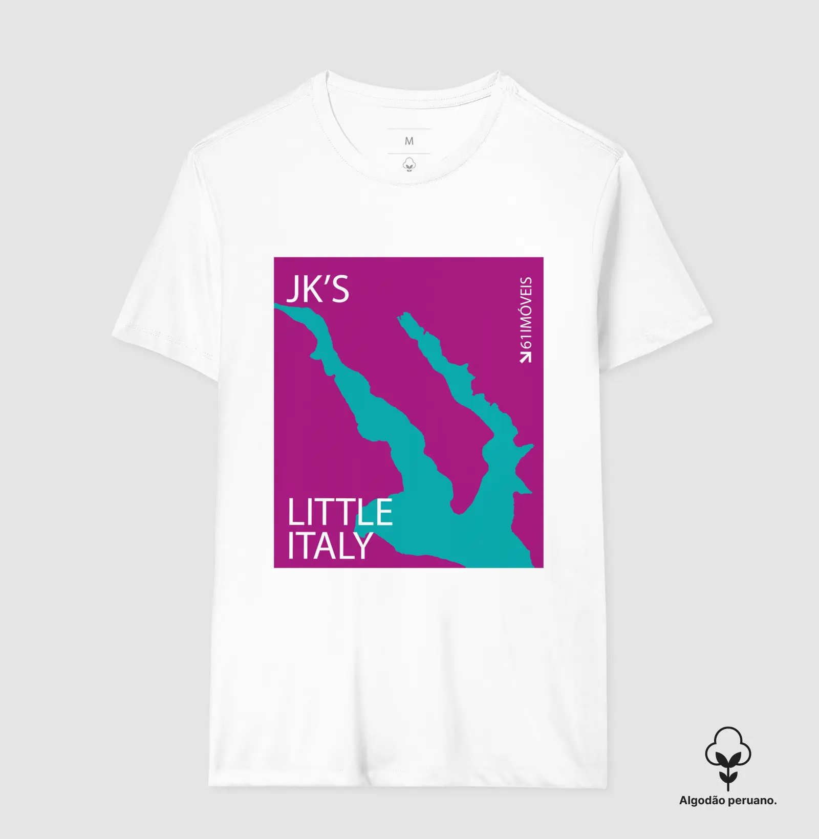 Camiseta '' Little Italy ''