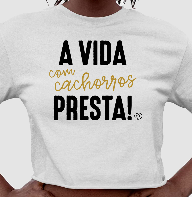 A Vida com cachorros presta!