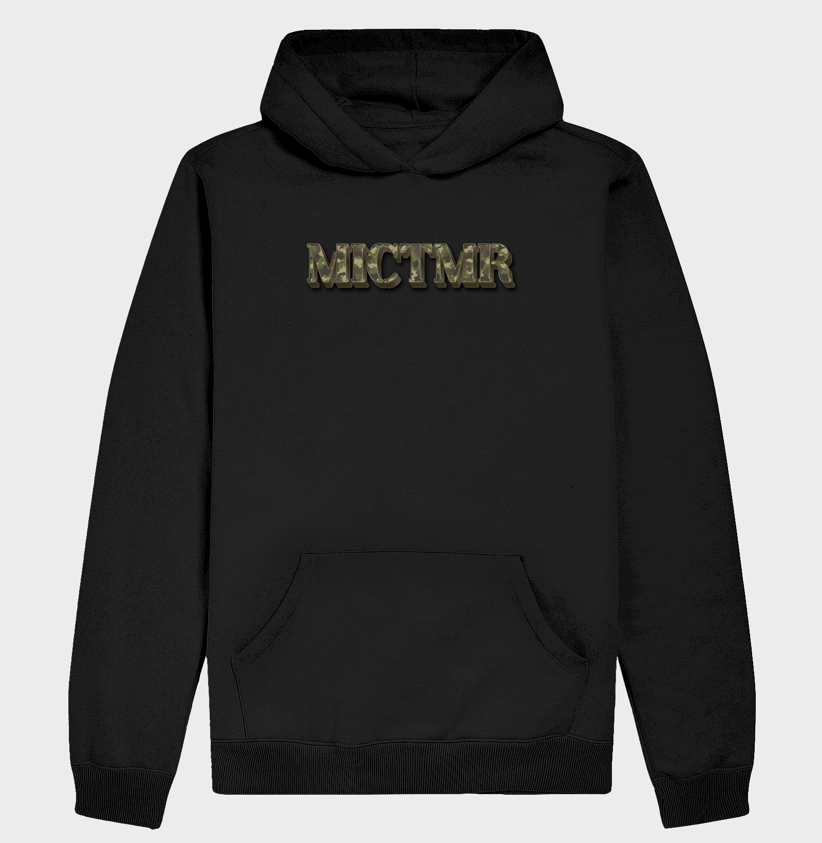 Hoodie Moletom MICTMR Camuflado - Mr. GADU - Algodão Peruano