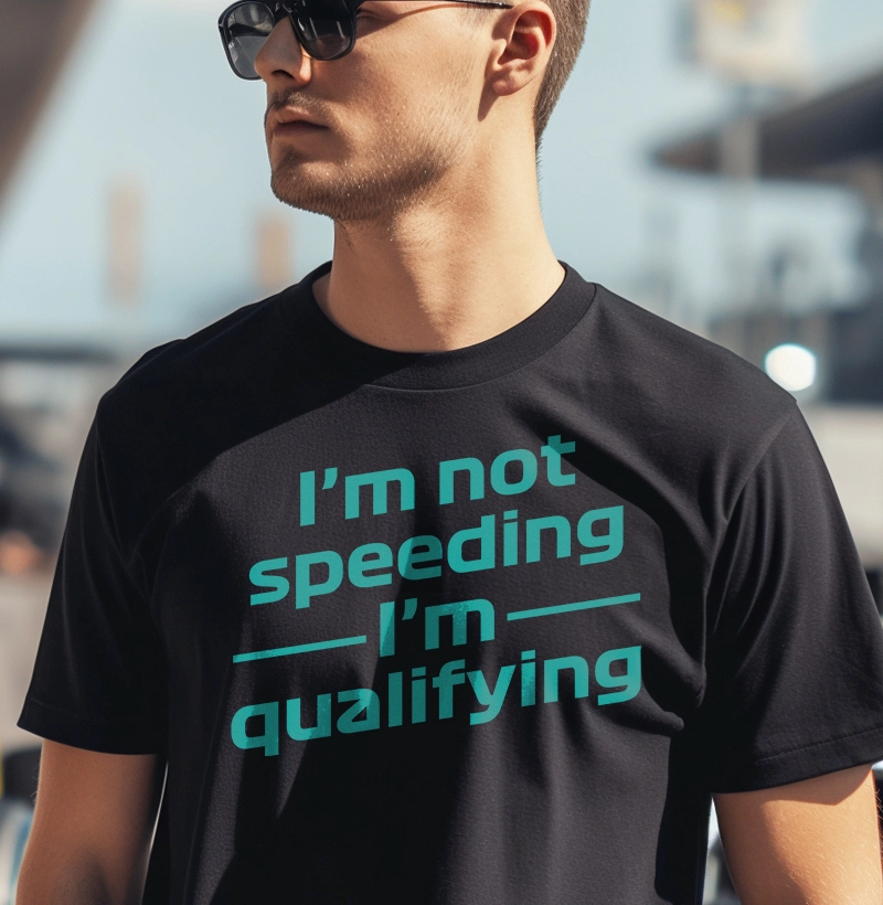 I'm not speeding