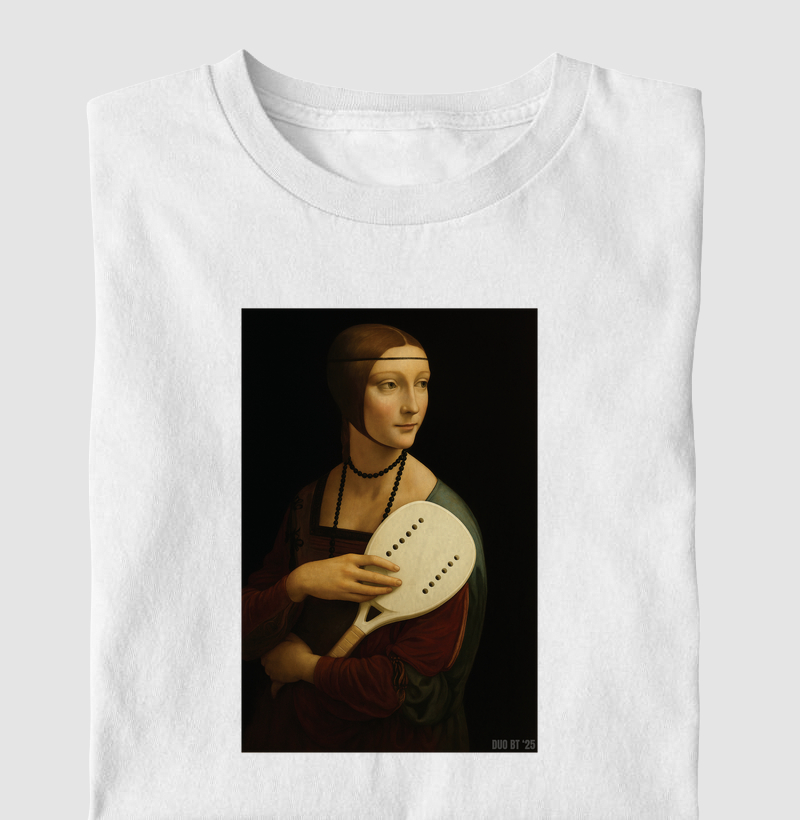 Beach Tennis - Leonardo Da Vinci - Dama com Arminho