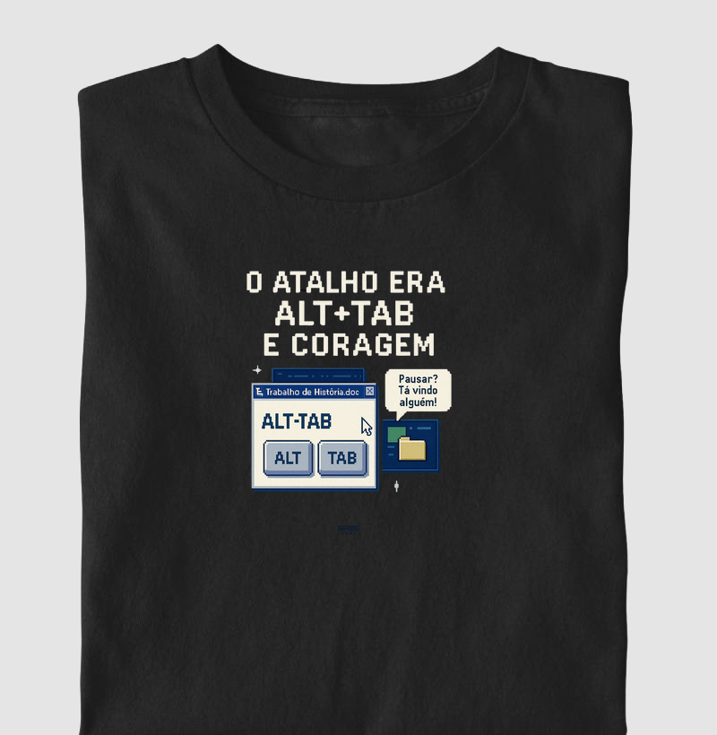 PcPhrase O Atalho Era Alt Tab e Coragem