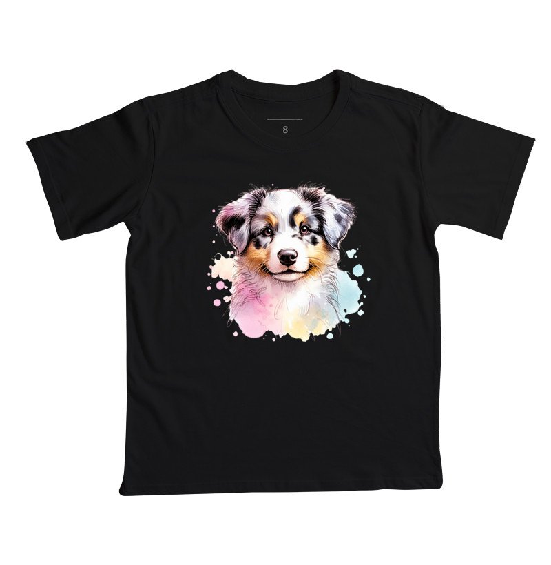 Australian Shepherd Blue Merle Puppy