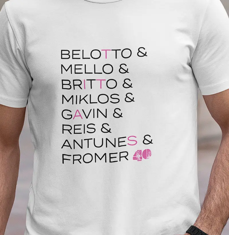 Equipe  - Camisa Titãs