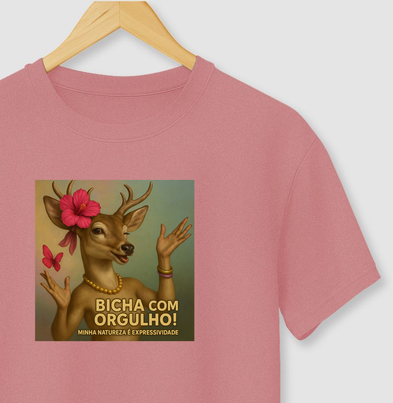 Bicha com todo orgulho!