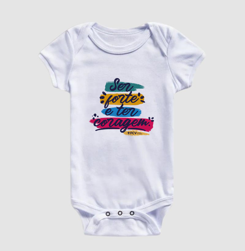 Body Infantil - Ser Forte 