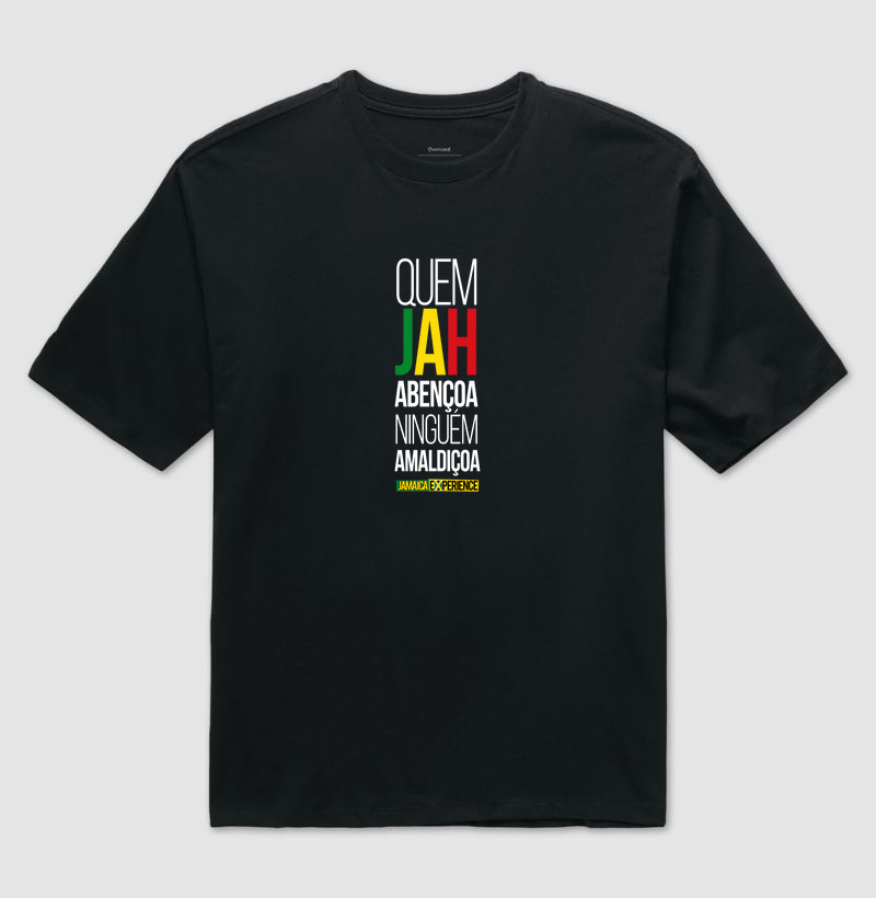 Quem Jah abençoa, ninguém amaldiçoa.