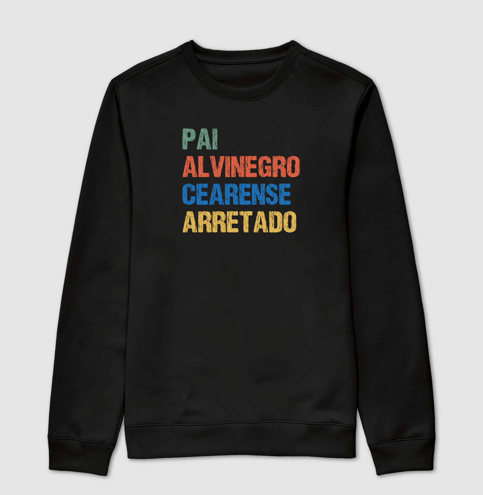 Pai | Alvinegro | Cearense | Arretado