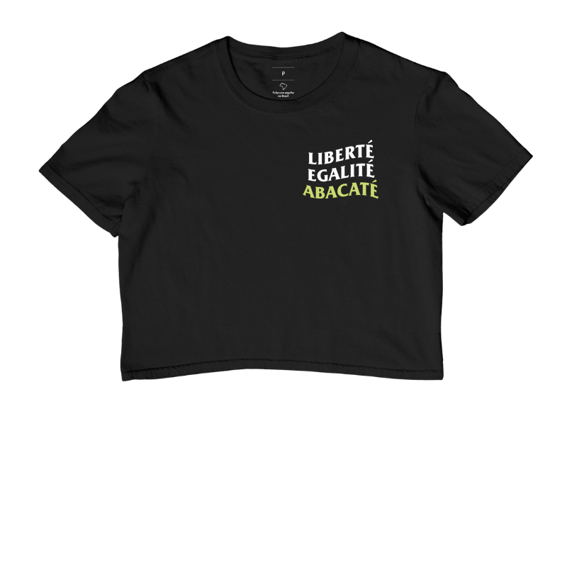 Liberté Egalité Abacaté Minimalista