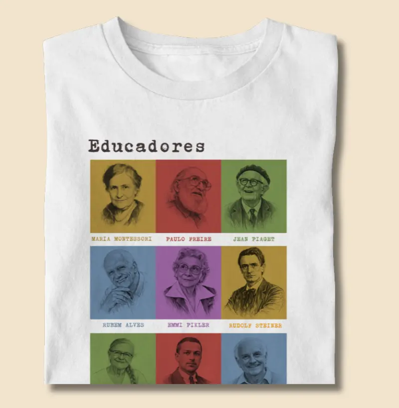 Camiseta | Educadores 