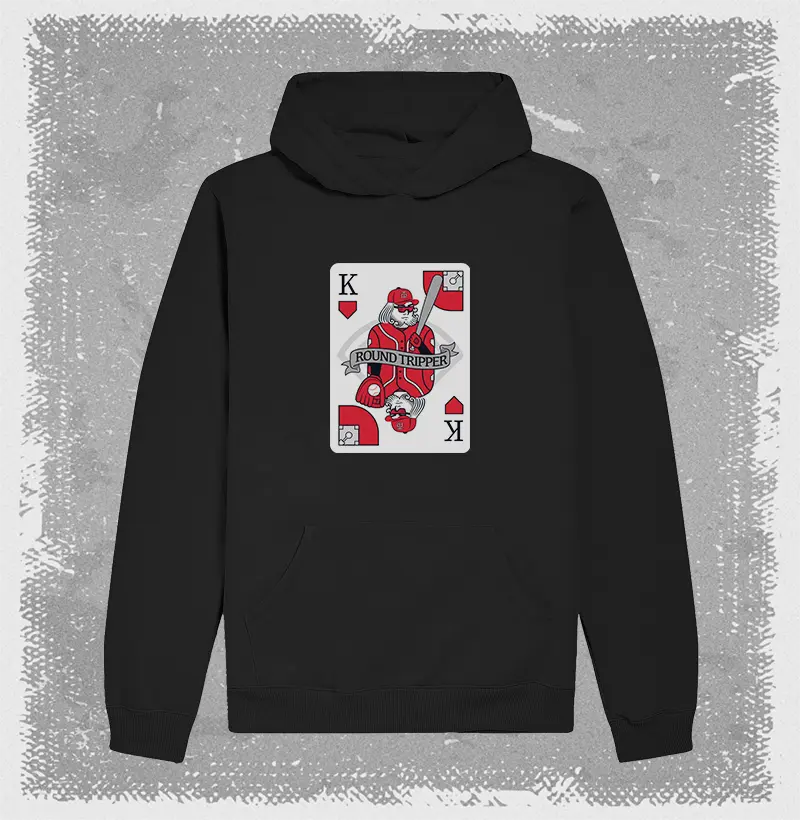 Moletom Baseball King