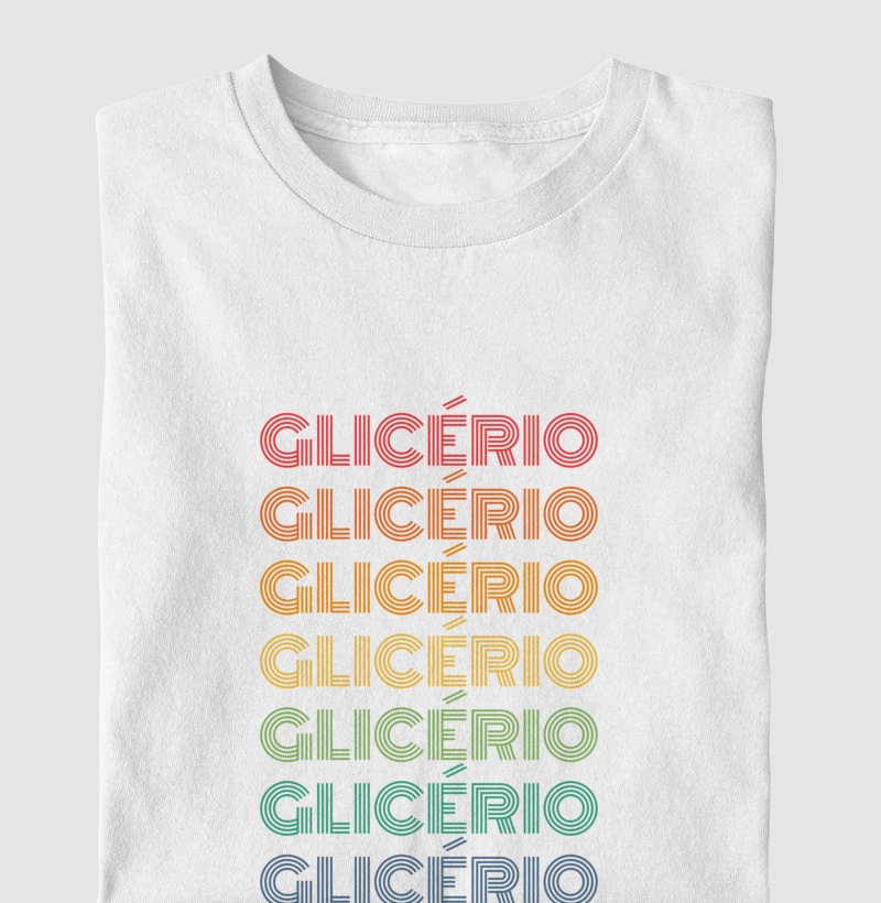 Glicério Letreiro Retrô