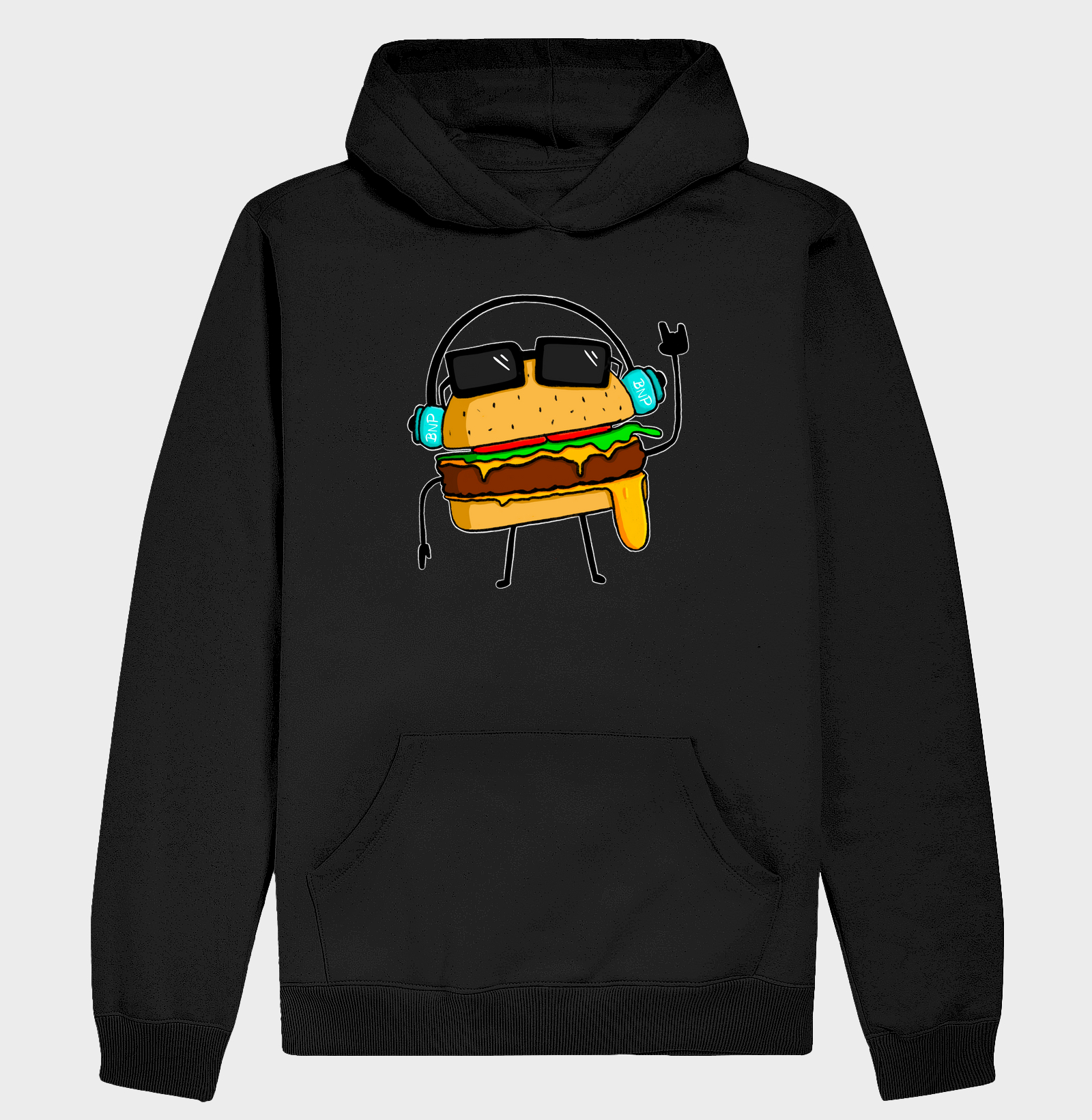 Hoodie Moletom BNP - RockBurger