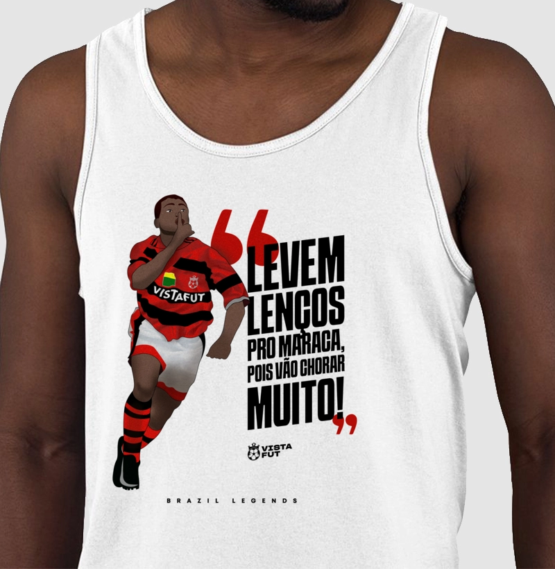 Regata - Baixinho Rubro-negro