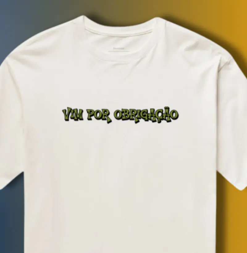 VIM POR OBRIGAÇÃO