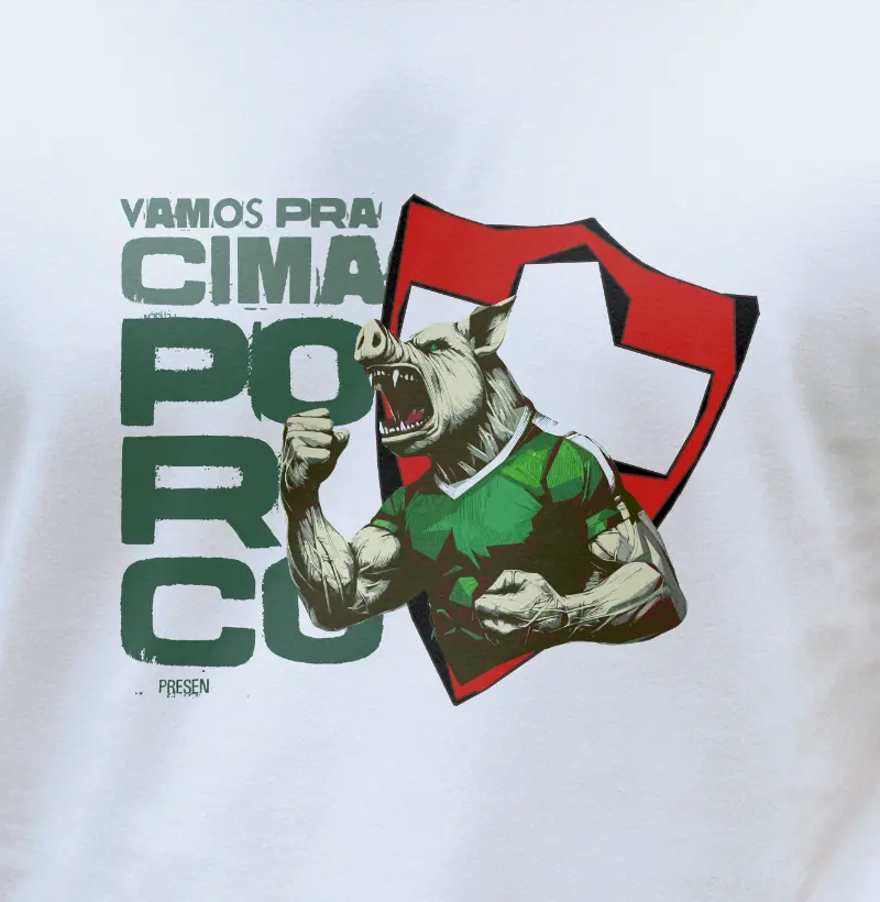 Vamos Pra Cima Porco