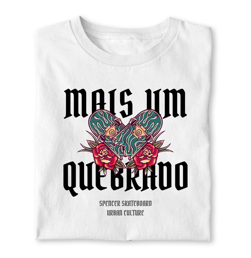 Camiseta - Mais um Quebrado