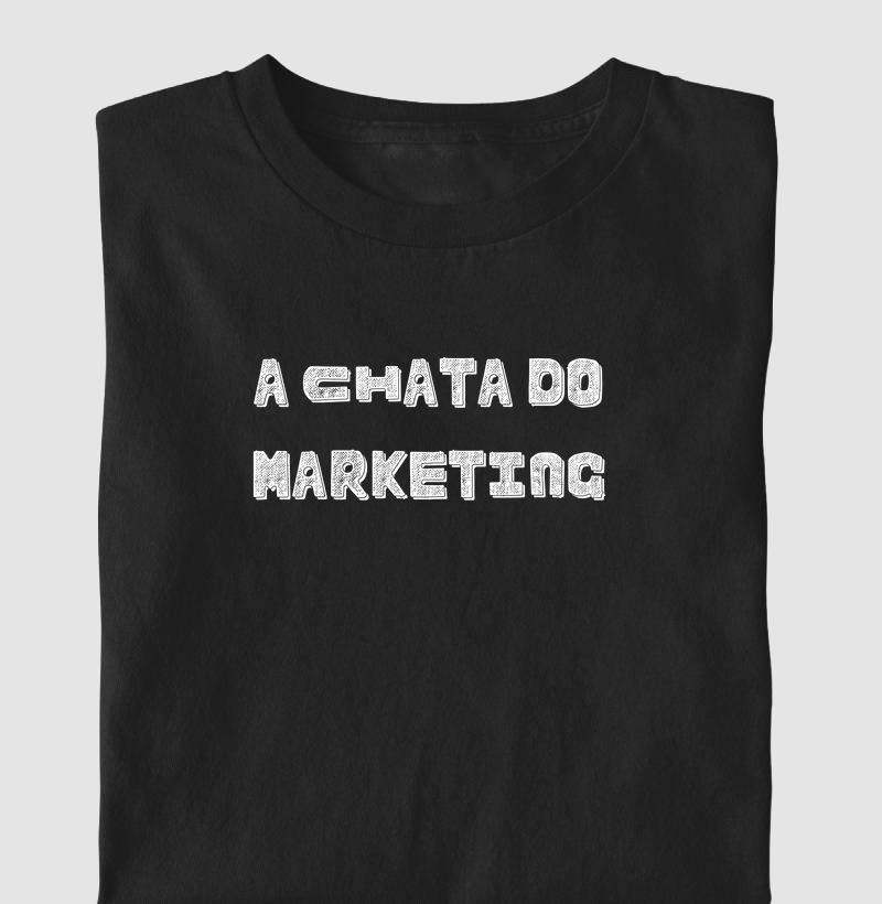 A chata do Marketing