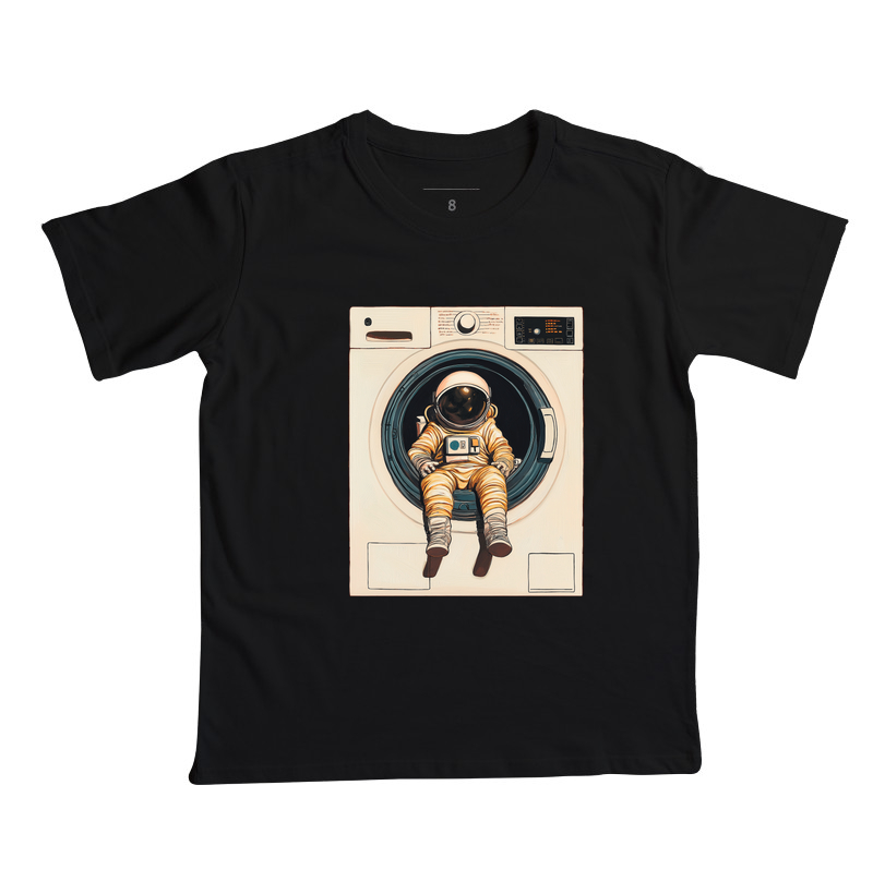 astronauta em home office