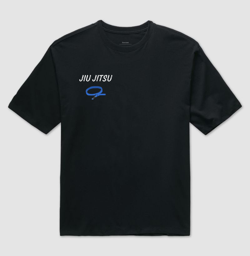 Camisa Estampas Jiu Jitsu 