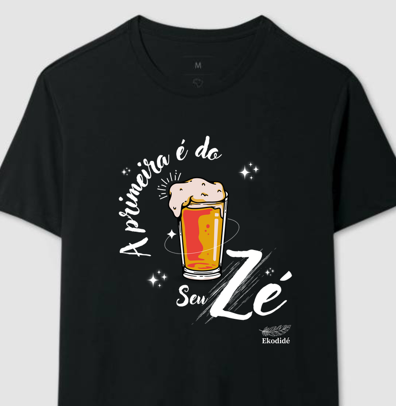 A primeira é do Zé