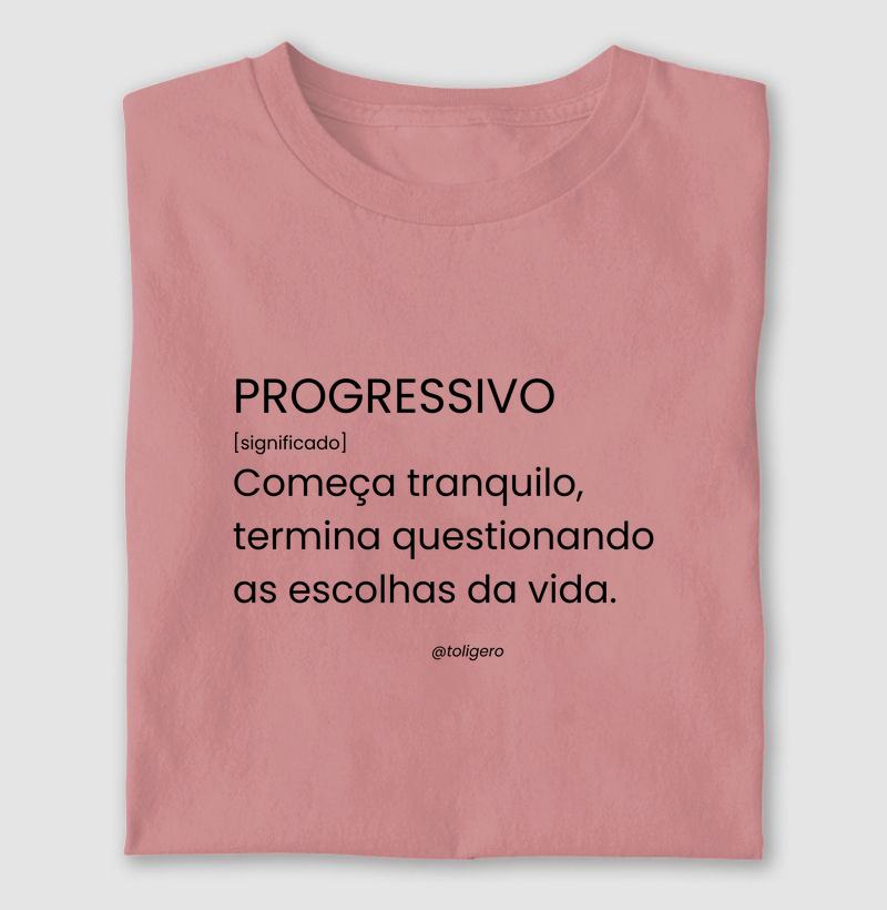 Glossário - Progressivo