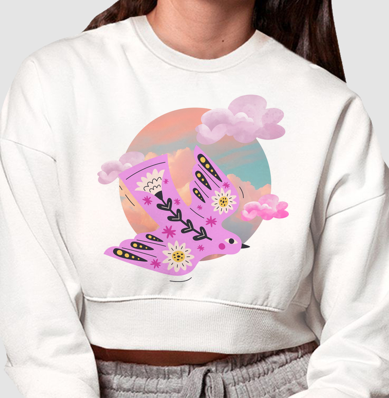 HONESTEE PINK SKY Moletom