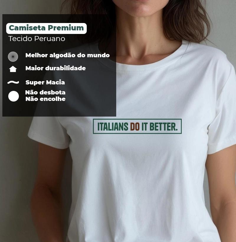 Italians Do It Better. (Desc abaixo no PIX)