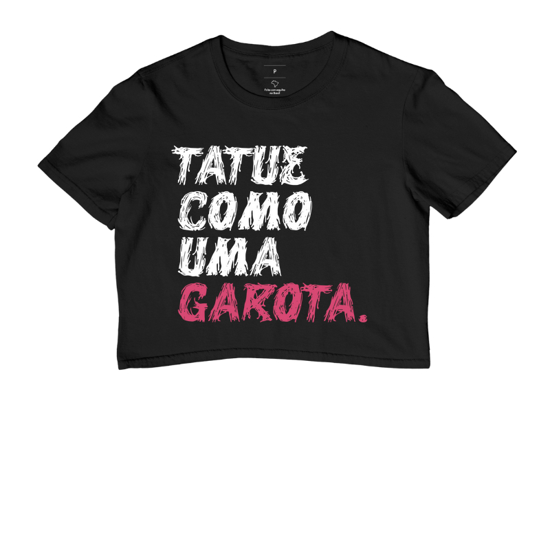Tatue como uma garota.