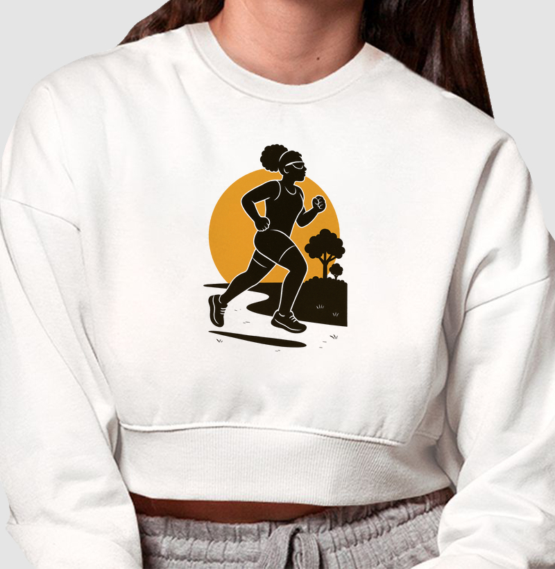 WOMAN RUNNER