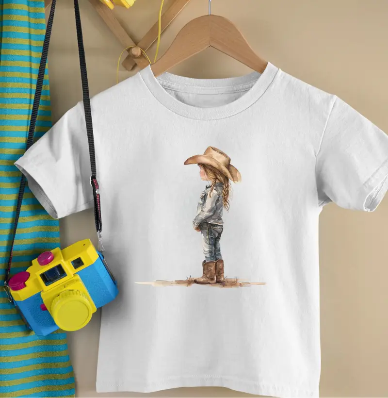 Pequena Cowgirl - Kids