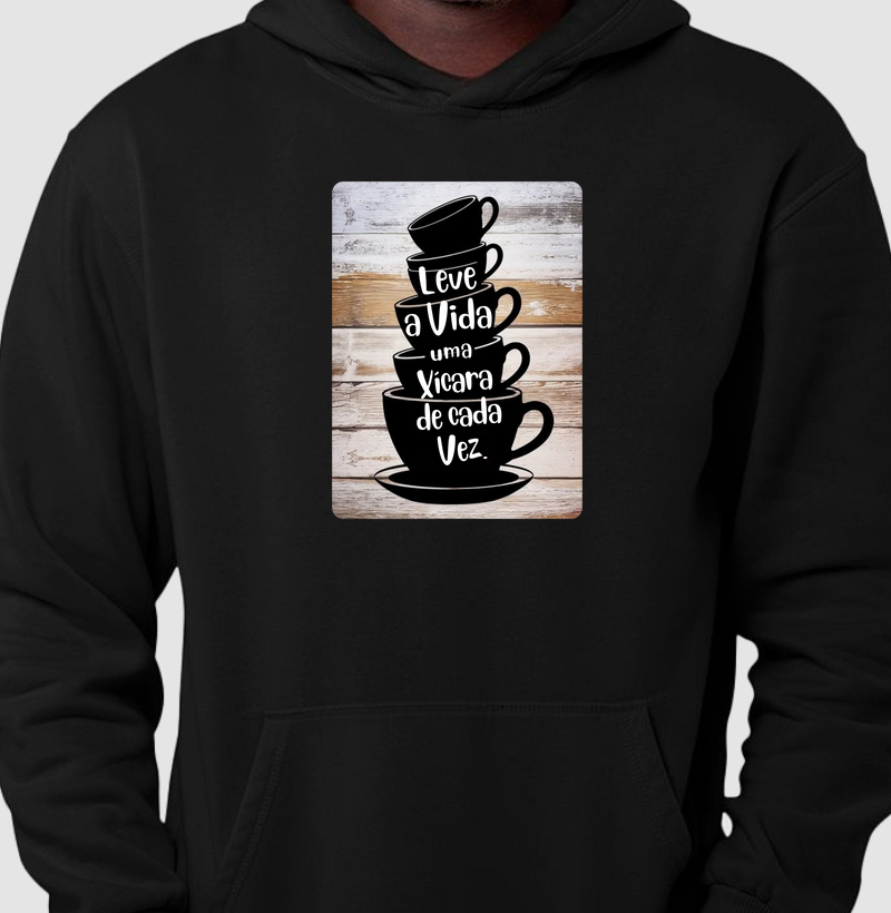 Uma xícara de cada vez