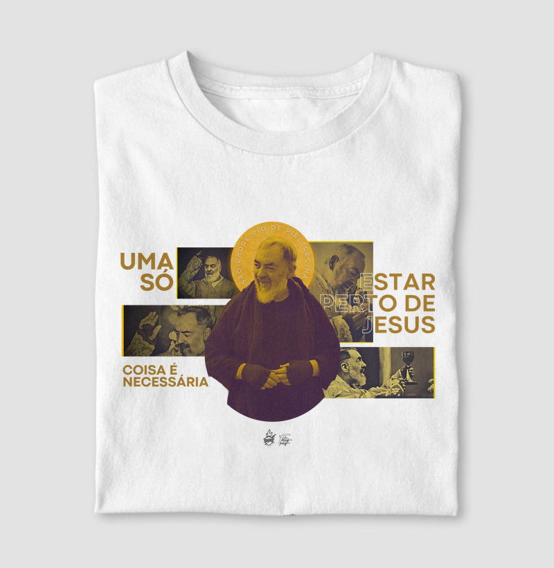 Camiseta São Padre Pio