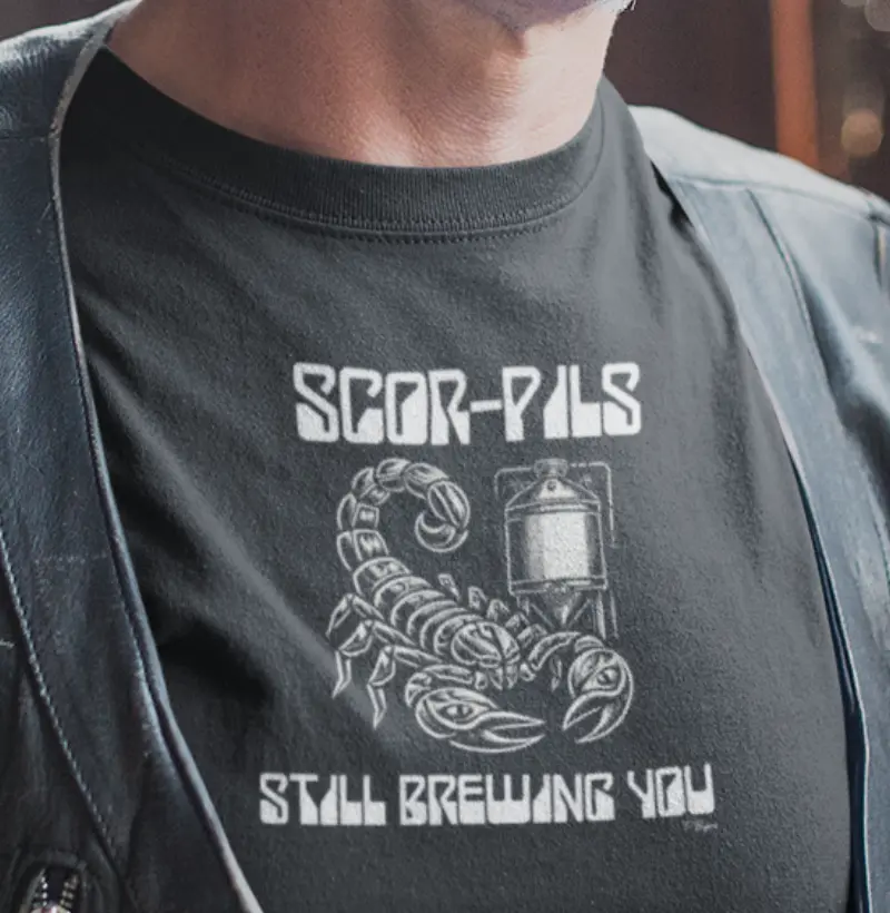 Scor-pils - Still Brewing You