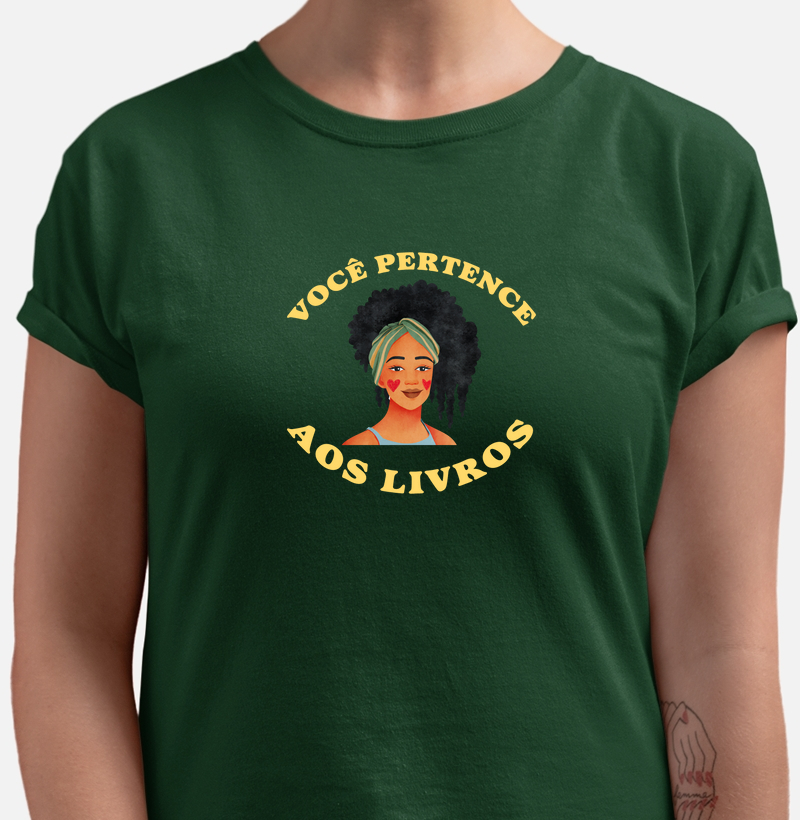 Você pertence aos livros